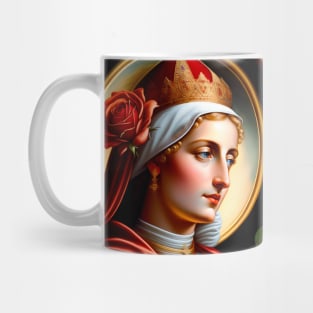 Saint Mirthes of the  Mystical Rose Mug